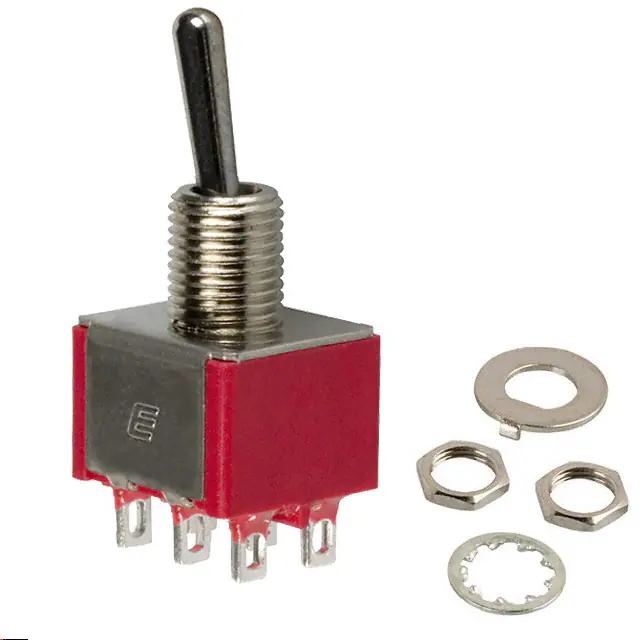 100DP1T1B1M1QEH E-Switch electronic component